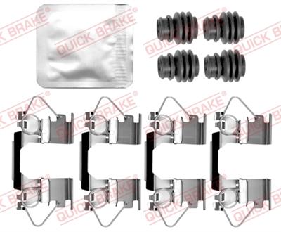 QUICK BRAKE 109-0091 EAN: 5706021174816.