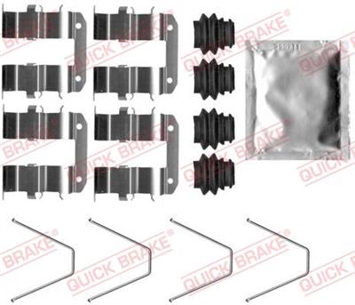 QUICK BRAKE 109-0094 EAN: 5706021174748.