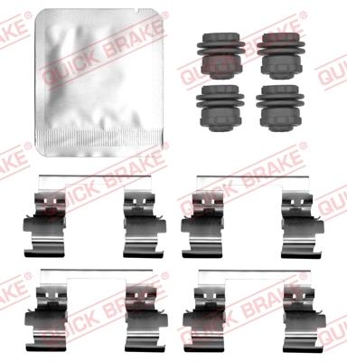 QUICK BRAKE 109-0096 EAN: 5706021175561.