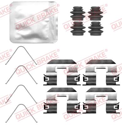 QUICK BRAKE 109-0104 EAN: 5706021176148.