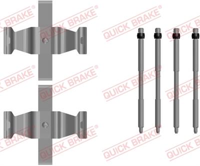 QUICK BRAKE 109-0107 EAN: 5706021176513.