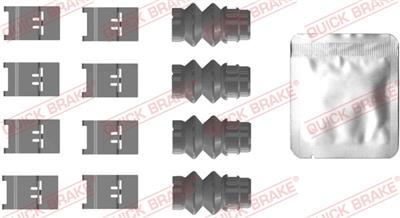 QUICK BRAKE 109-0110 EAN: 5706021176414.