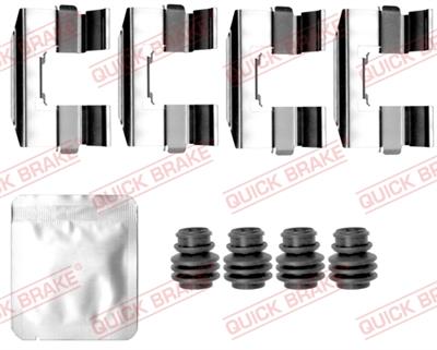 QUICK BRAKE 109-0115 EAN: 5706021176537.