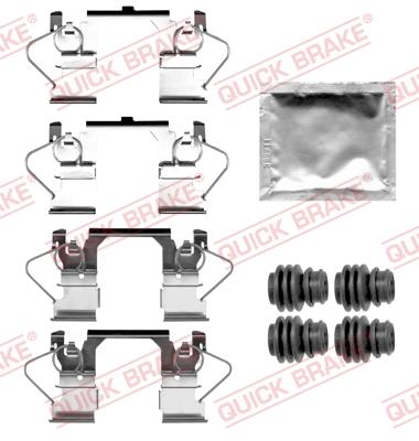 QUICK BRAKE 109-0116 EAN: 5706021176575.