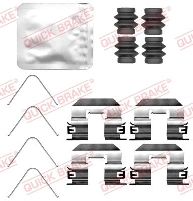 QUICK BRAKE 109-0117 EAN: 5706021176629.