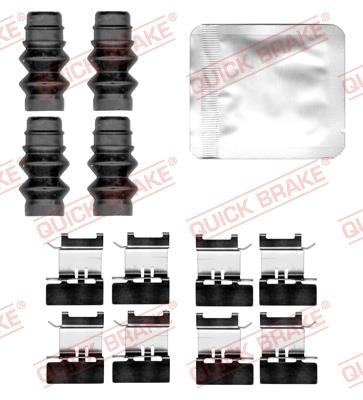 QUICK BRAKE 109-0120 EAN: 5706021178098.