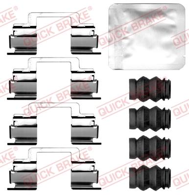 QUICK BRAKE 109-0121 EAN: 5706021178104.