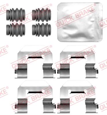 QUICK BRAKE 109-0126 EAN: 5706021179019.