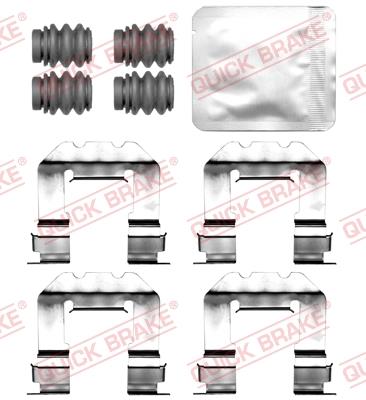 QUICK BRAKE 109-0127 EAN: 5706021179026.