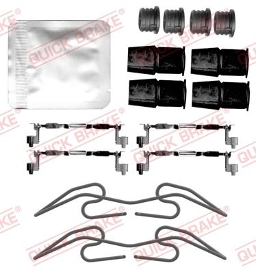 QUICK BRAKE 109-0133 EAN: 5706021186987.