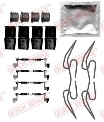 QUICK BRAKE 109-0134 EAN: 5706021186970.