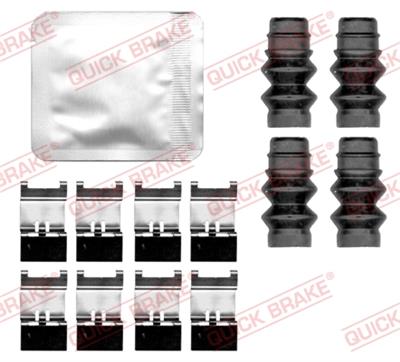 QUICK BRAKE 109-0135 EAN: 5706021187144.