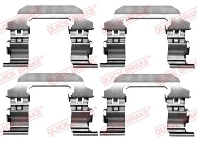 QUICK BRAKE 109-0138 EAN: 5706021189094.