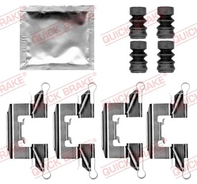 QUICK BRAKE 109-0139 EAN: 5706021193497.