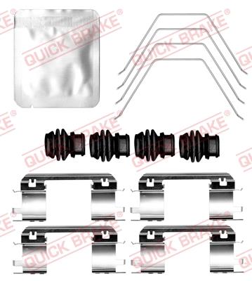 QUICK BRAKE 109-0141 EAN: 5706021193800.