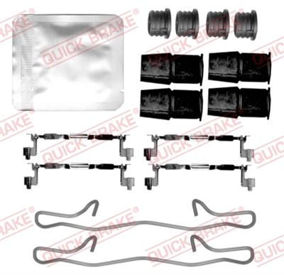 QUICK BRAKE 109-0145 EAN: 5706021194630.