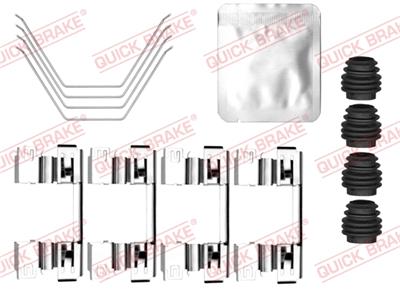 QUICK BRAKE 109-0146 EAN: 5706021194838.