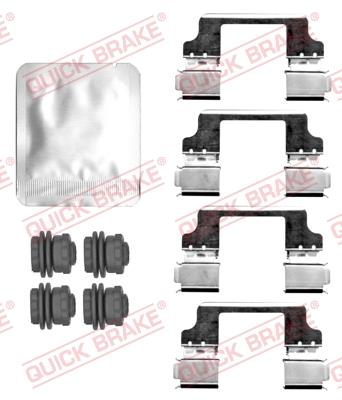 QUICK BRAKE 109-0150 EAN: 5706021194876.