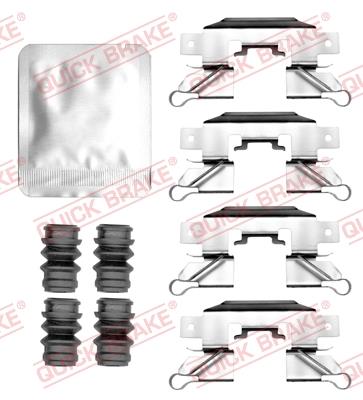 QUICK BRAKE 109-0151 EAN: 5706021194883.