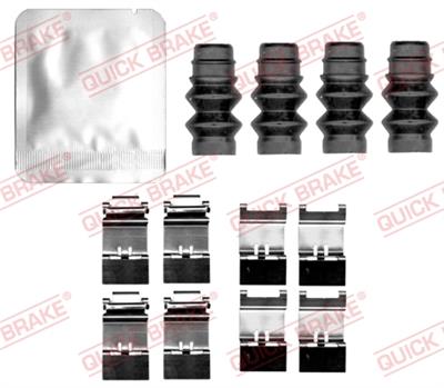 QUICK BRAKE 109-0152 EAN: 5706021195101.