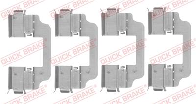 QUICK BRAKE 109-0153 EAN: 5706021197365.