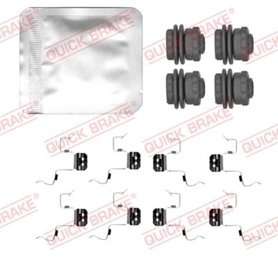 QUICK BRAKE 109-0156 EAN: 5706021199055.