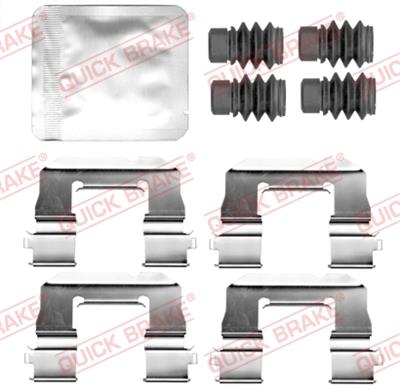 QUICK BRAKE 109-0157 EAN: 5706021199062.