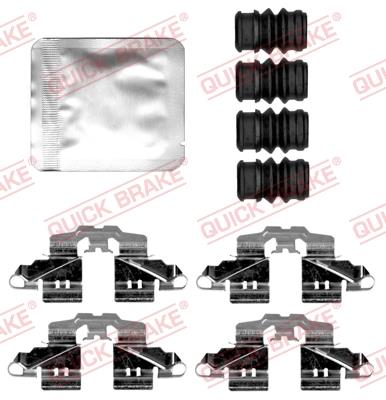 QUICK BRAKE 109-0161 EAN: 5706021199093.