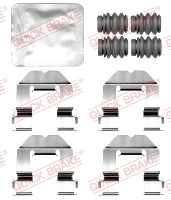 QUICK BRAKE 109-0162 EAN: 5706021199109.