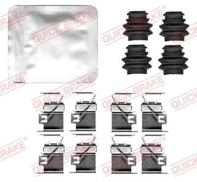 QUICK BRAKE 109-0172 EAN: 5706021200898.