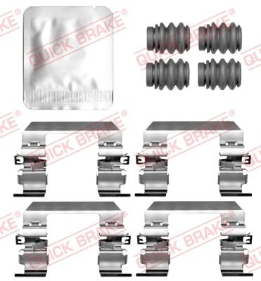 QUICK BRAKE 109-0176 EAN: 5706021200928.