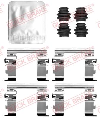 QUICK BRAKE 109-0178 EAN: 5706021200959.