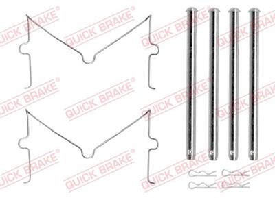 QUICK BRAKE 109-0180 EAN: 5706021203882.