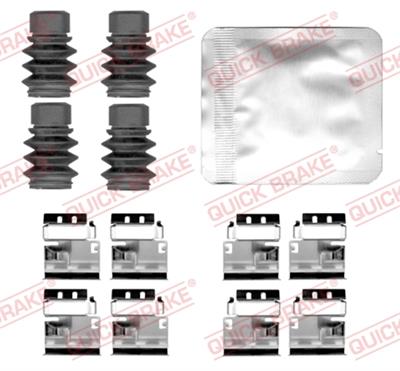 QUICK BRAKE 109-0184 EAN: 5706021208733.