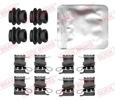 QUICK BRAKE 109-0192 EAN: 5706021213041.