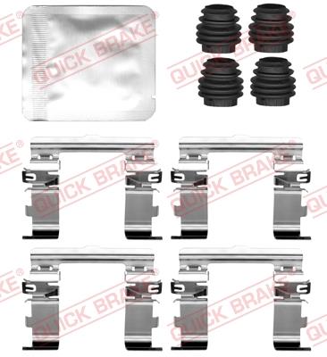 QUICK BRAKE 109-0196 EAN: 5706021217582.