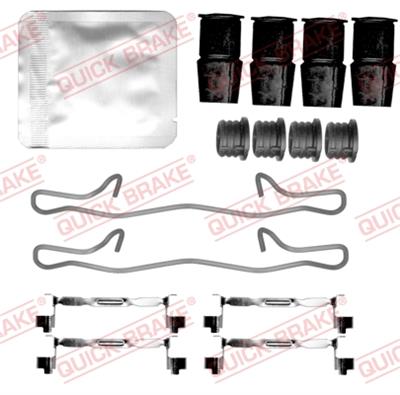 QUICK BRAKE 109-0197 EAN: 5706021217704.