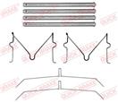 QUICK BRAKE 109-0199 - Sada príslušenstva obloženia kotúčovej brzdy