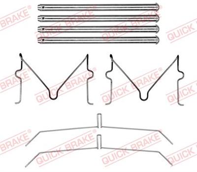 QUICK BRAKE 109-0199 EAN: 5706021218060.