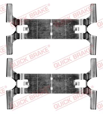 QUICK BRAKE 109-0204 EAN: 5706021218473.