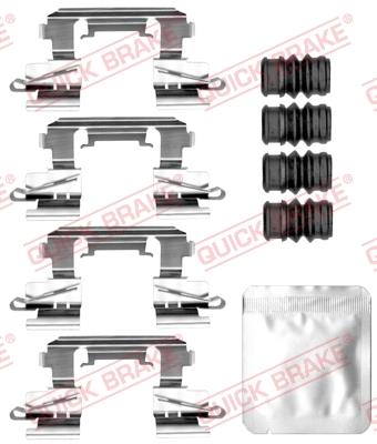QUICK BRAKE 109-0210 EAN: 5706021218596.