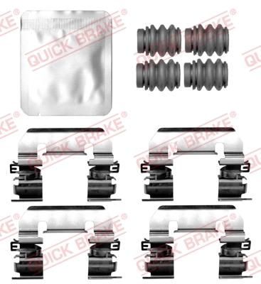 QUICK BRAKE 109-0212 EAN: 5706021218725.