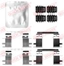 QUICK BRAKE 109-0215 - Sada príslušenstva obloženia kotúčovej brzdy