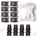 QUICK BRAKE 109-0218 - Sada príslušenstva obloženia kotúčovej brzdy