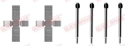 QUICK BRAKE 109-0903 EAN: 5706021004427.