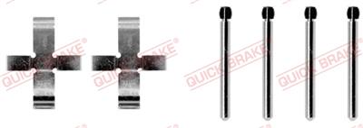 QUICK BRAKE 109-0905 EAN: 5706021004441.