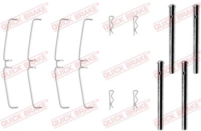 QUICK BRAKE 109-0907 EAN: 5706021004465.