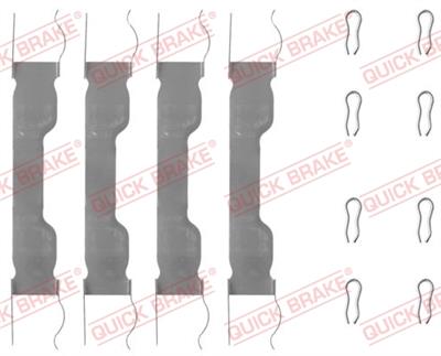 QUICK BRAKE 109-0909 EAN: 5706021004489.
