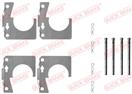 QUICK BRAKE 109-0914 - Sada príslušenstva obloženia kotúčovej brzdy