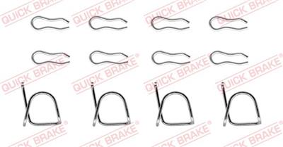 QUICK BRAKE 109-0939 EAN: 5706021004809.